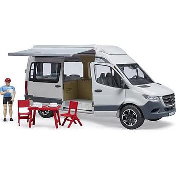 MB Sprinter Camper con guidatore