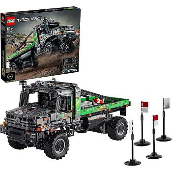 Camion fuoristrada 4x4 Mercedes-Benz Zetros