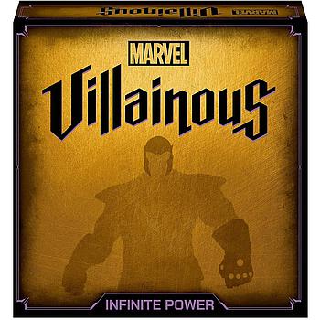 Villainous Marvel infinite power
