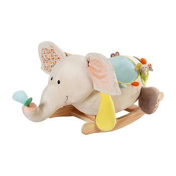 Dundi elefante a dondolo in peluche