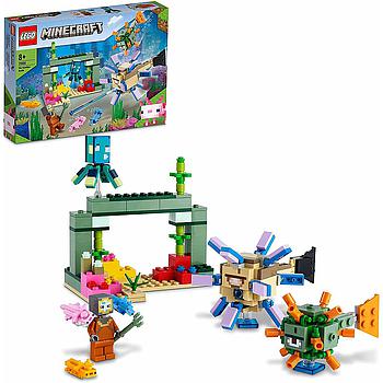 La Battaglia del Guardiano minecraft