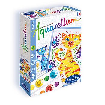 aquarellum mini gatti