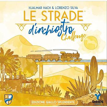 Le strade di inchiostro Challenge Giallo splendente