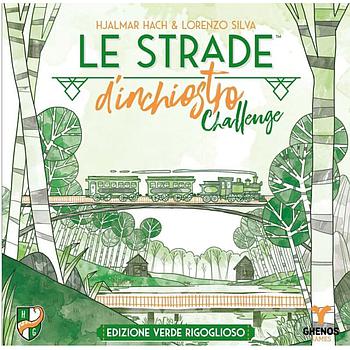 Le strade di inchiostro Challenge Verde Rigoglioso