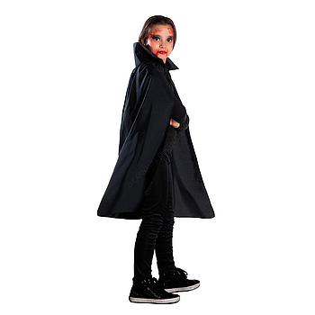 Mantello nero bambino