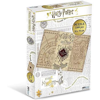 Puzzle Harry Potter La mappa del Malandrino 1000 pezzi