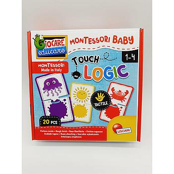montessori baby touch logic