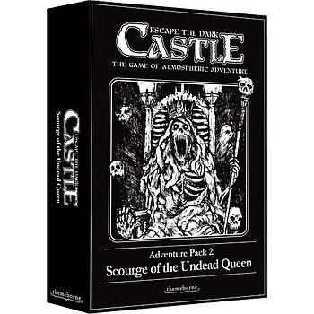Escape the Dark Castle: Scourge of the undead Queen