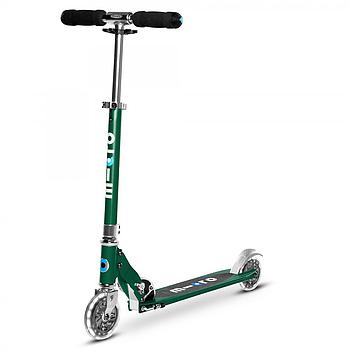 Micro sprite verde muschio led