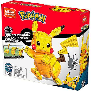 Pokemon Pikachu gigante mega costrux