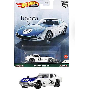 hot wheels TOYOTA 2000GT premium car culture 1/64