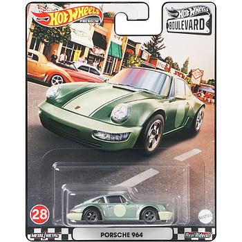 hot wheels Porsche 964 1/64