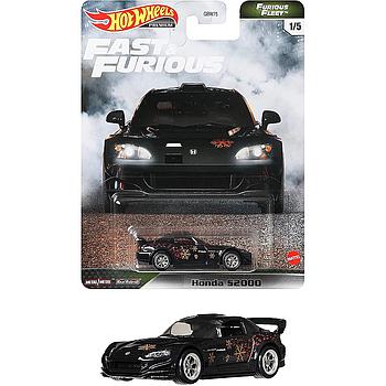 hot wheels Honda S2000 Fast e Furious 1/64