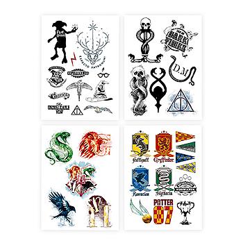 Tatuaggi temporanei di Harry Potter 35 pezzi