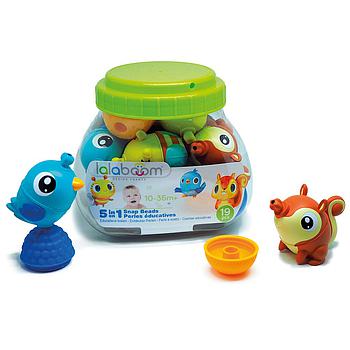 Lalaboom perle e animali 21pz