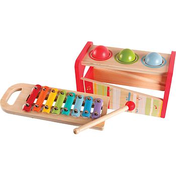Xilofono e gioco del martello