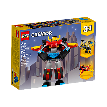 Super Robot Creator 3-in-1