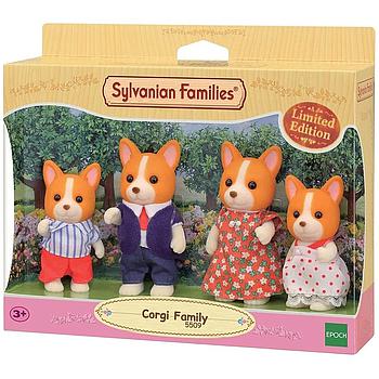 Famiglia Corgi Sylvanian Family