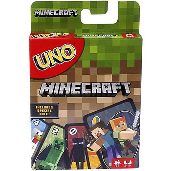 carte Uno Minecraft