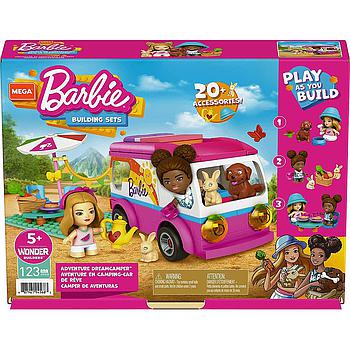 barbie camper dei sogni megablocks