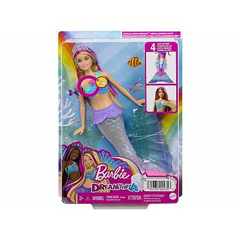 Barbie sirena magiche luci