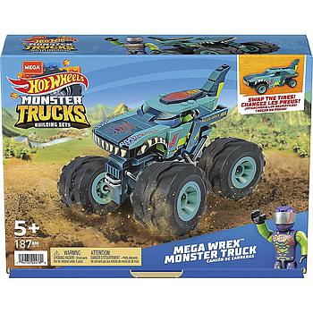 hot wheels monster truck megabloks