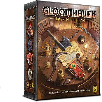 Gloomhaven: Jaws of the Lion  2 ed.