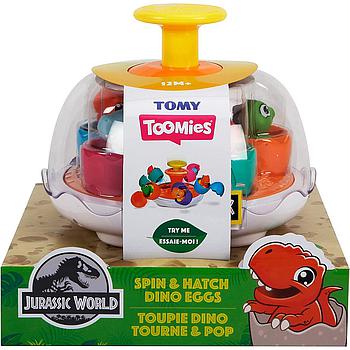 Toomies spin and hatch eggs jurassicworld