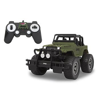 Jeep Wrangler Rubicon 1:12 verde 2,4GHz