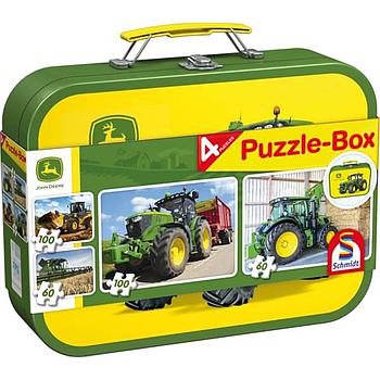 4 puzzle mezzi John Deere