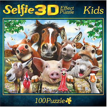 Puzzle My Farm Selfie 100 pezzi