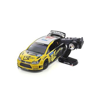 DRX VE Daemon 1/9 EP 4WD Rally Car auto rc