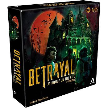 Betrayal at the house on the hill terza edizione