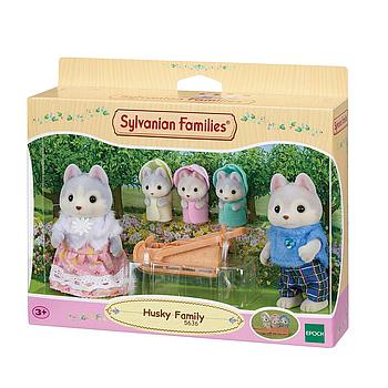 Famiglia Husky Sylvanian Families