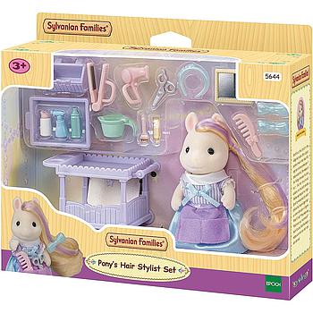 Parrucchiere pony set Sylvanian Families