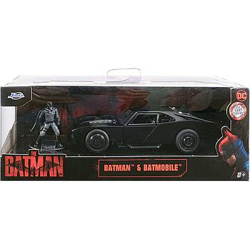 Batmobile con personaggio scala 1:32