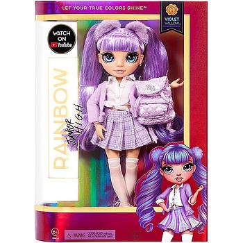 Rainbow High Junior Violet Willow