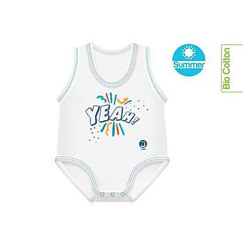 Yeah body 0-36m bio cotton summer beach