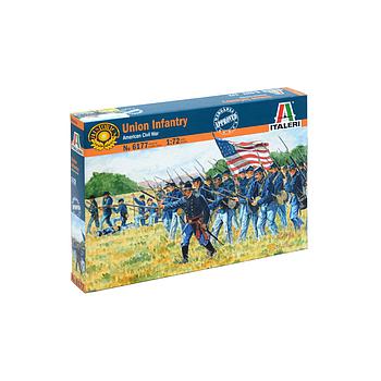 Fanteria dei Nordisti guerra civile americana 1:72