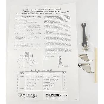kit di montaggio dello spillo a distanza di sicurezza sul motore OS
