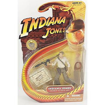 personaggio base Indiana Jones con accessori