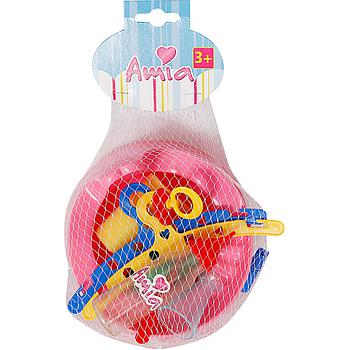 vaso pipi Amia con accessori per bambole