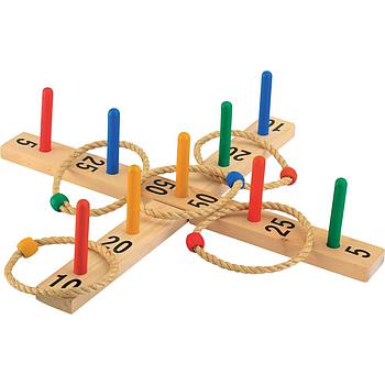 Gioco lancio degli anelli