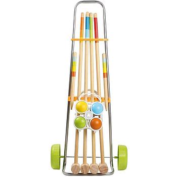 Croquet da esterno per 4 giocatori