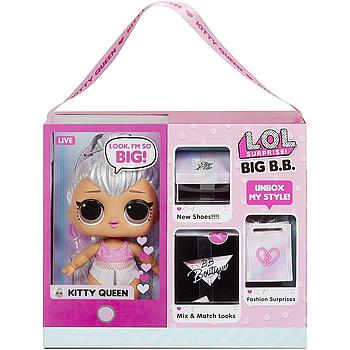 L.o.L surprise big B.B Big Baby doll Kitty Queen