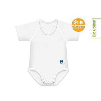 body  bianco 0-36m bio cotton 4season