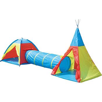 Set 2 tende con tunnel