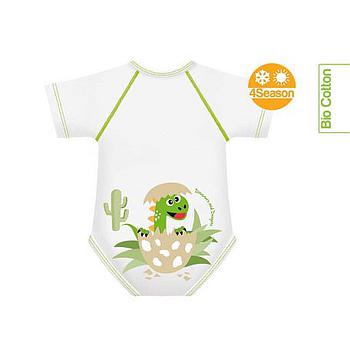 Baby Dinosaur body  0-36m bio cotton 4season