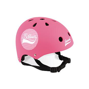 Casco per bicicletta rosa Bikloon