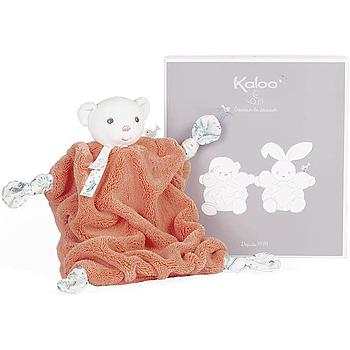 Doudou orsetto corallo 20cm